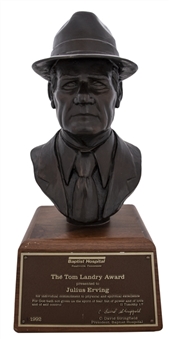 1992 Tom Landry Award Presented To Julius "Dr. J." Erving (Erving LOA)